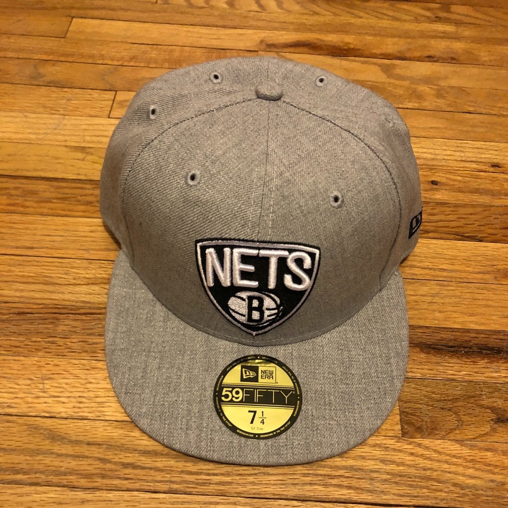 Brooklyn Nets Fitted Hat